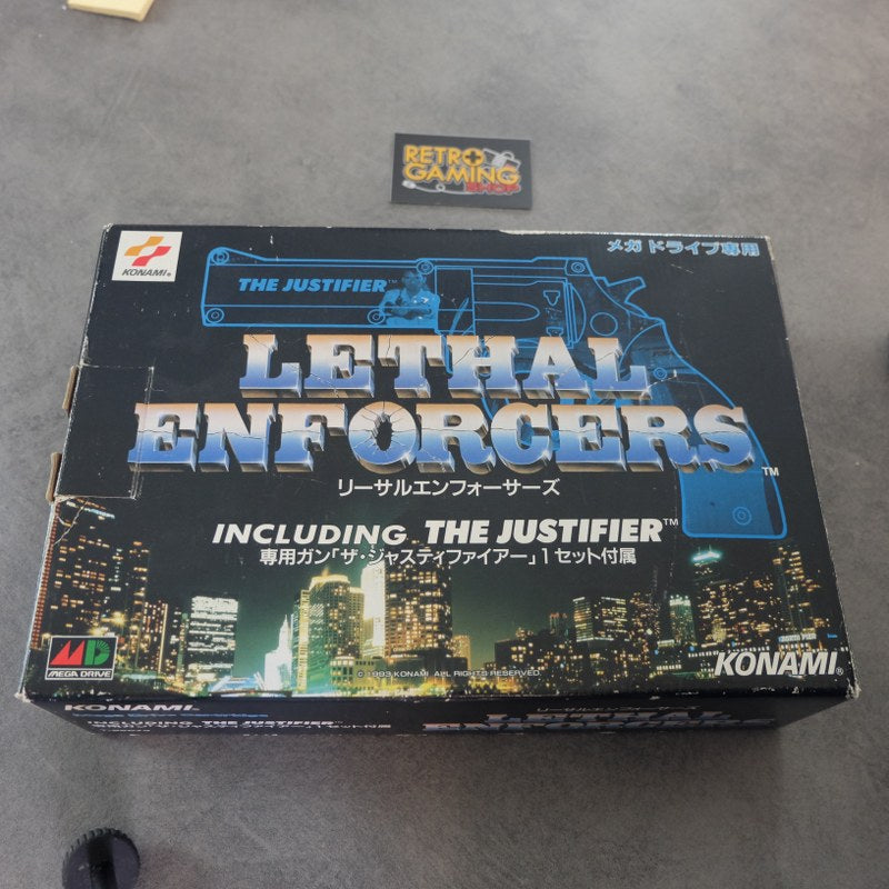 Lethal Enforcers SEGA