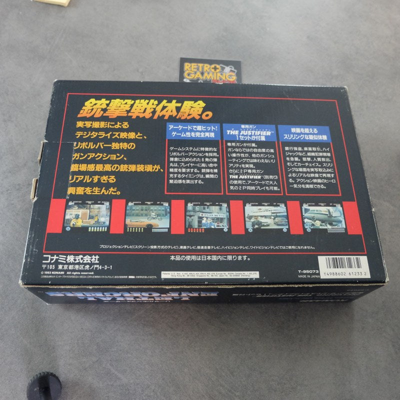 Lethal Enforcers SEGA