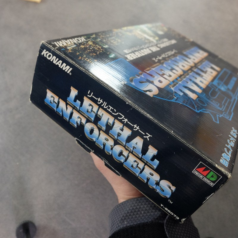 Lethal Enforcers SEGA