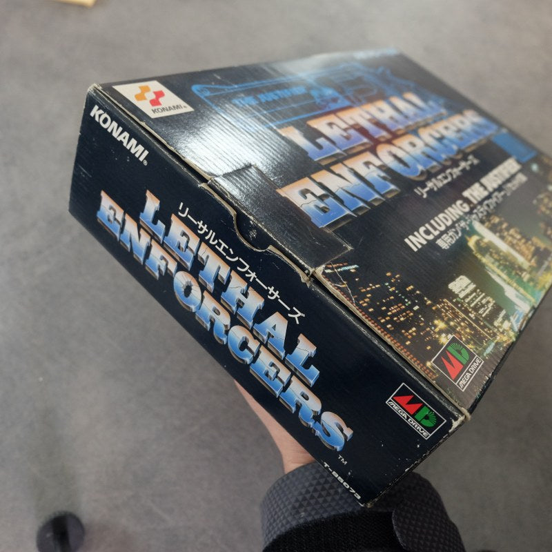 Lethal Enforcers SEGA