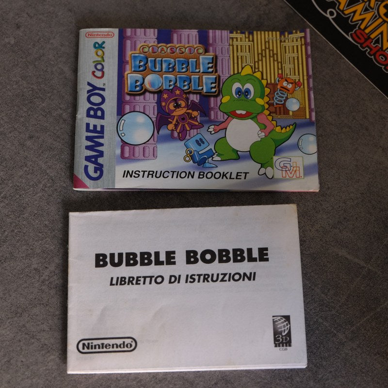 Vendita Libretto Bubble Bobble - Retrogaming Shop