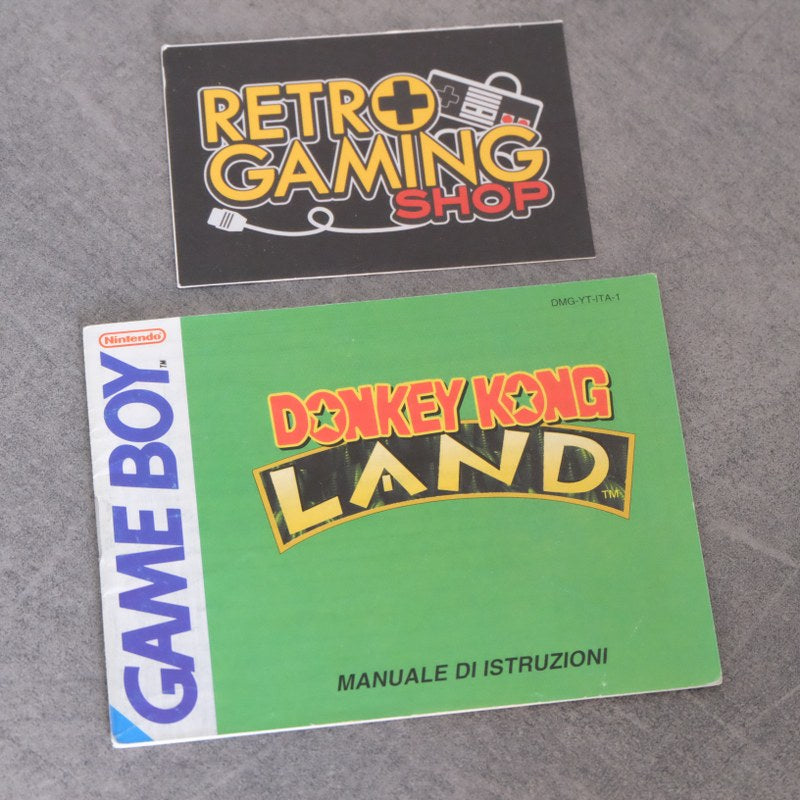 Vendita Libretto Donkey Kong Land - Retrogaming Shop