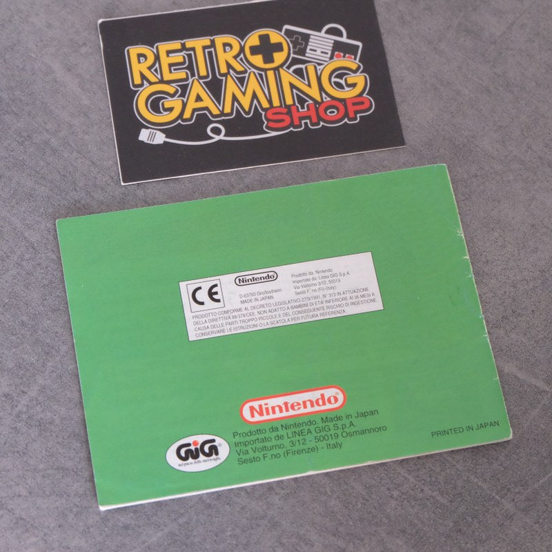 Vendita Libretto Donkey Kong Land - Retrogaming Shop