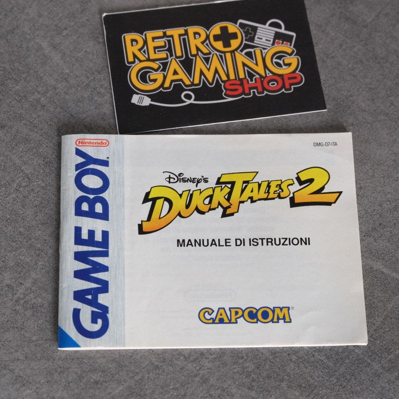 Vendita Libretto Ducktales 2 - Retrogaming Shop
