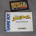 Vendita Libretto Ducktales 2 - Retrogaming Shop