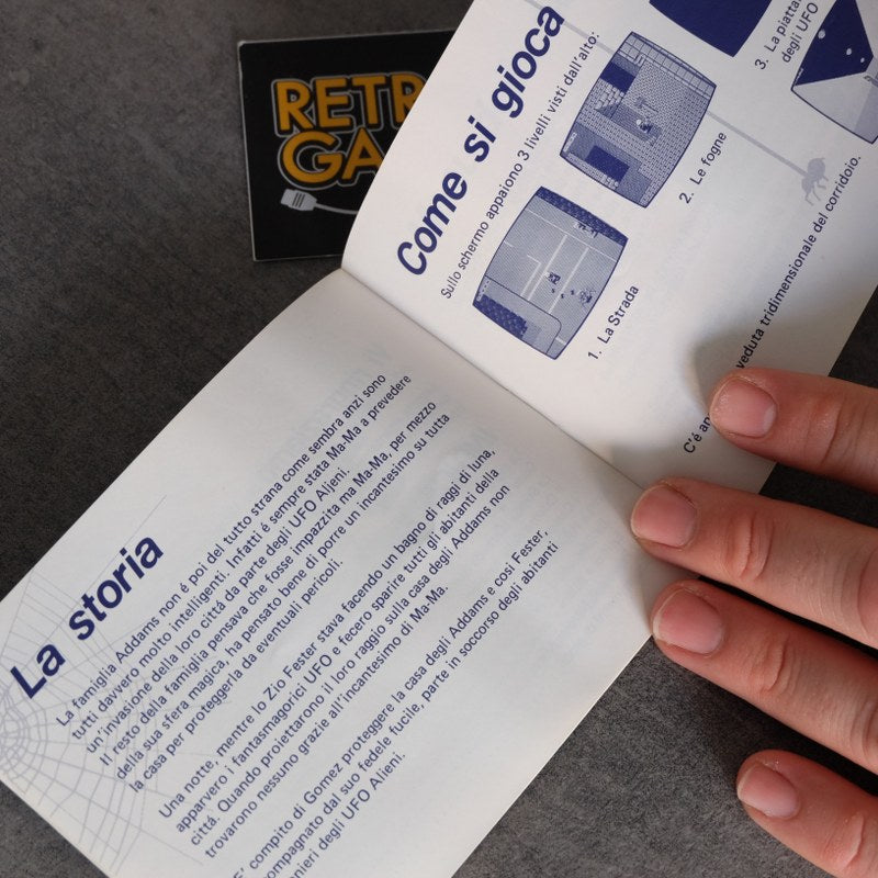 Vendita Libretto Fester's Quest - Retrogaming Shop