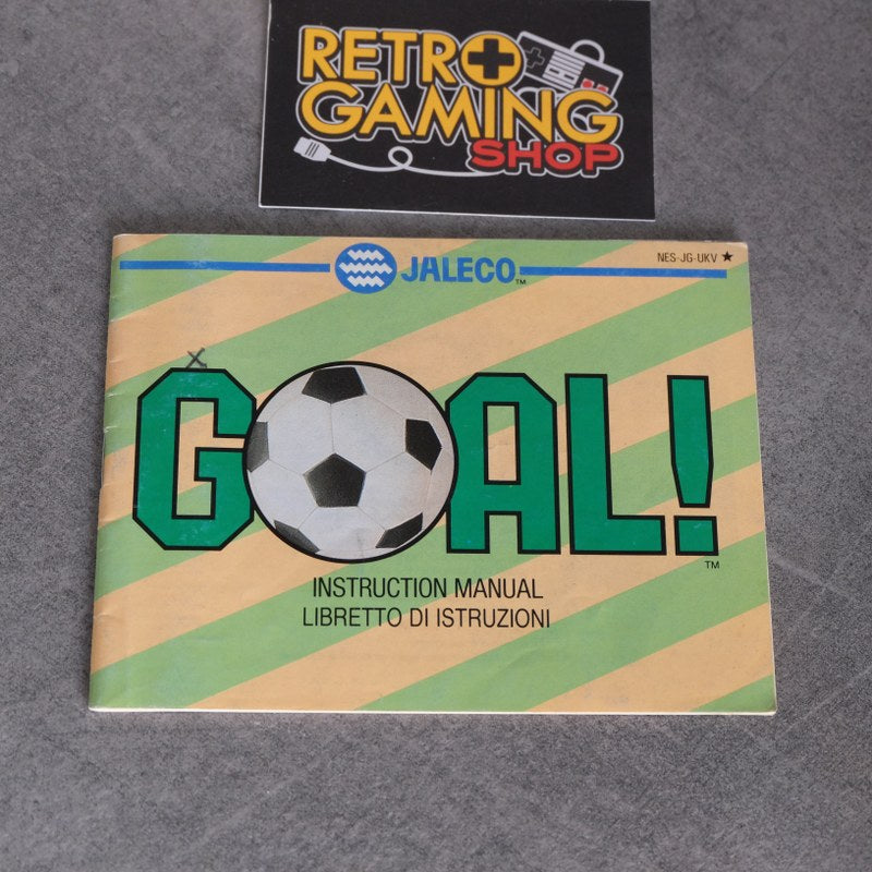 Vendita Libretto Goal! - Retrogaming Shop