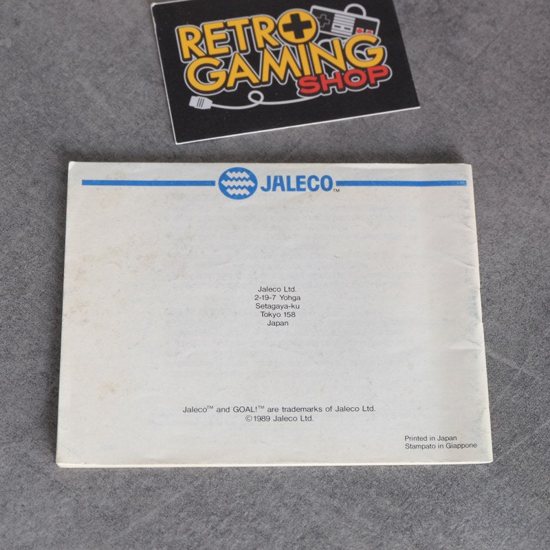 Vendita Libretto Goal! - Retrogaming Shop