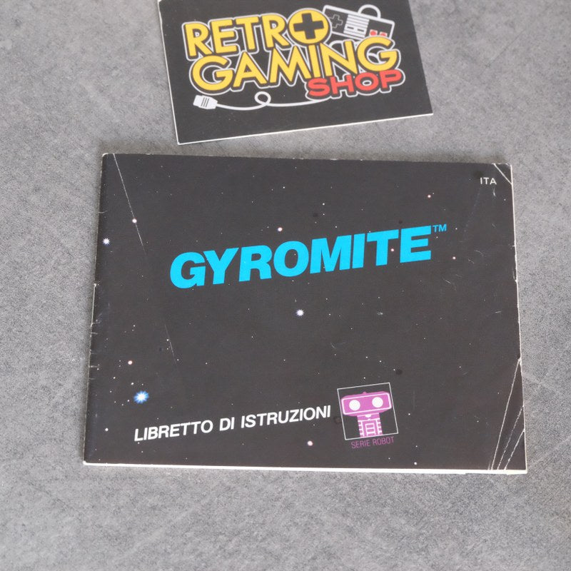Vendita Libretto Gyromite - Retrogaming Shop