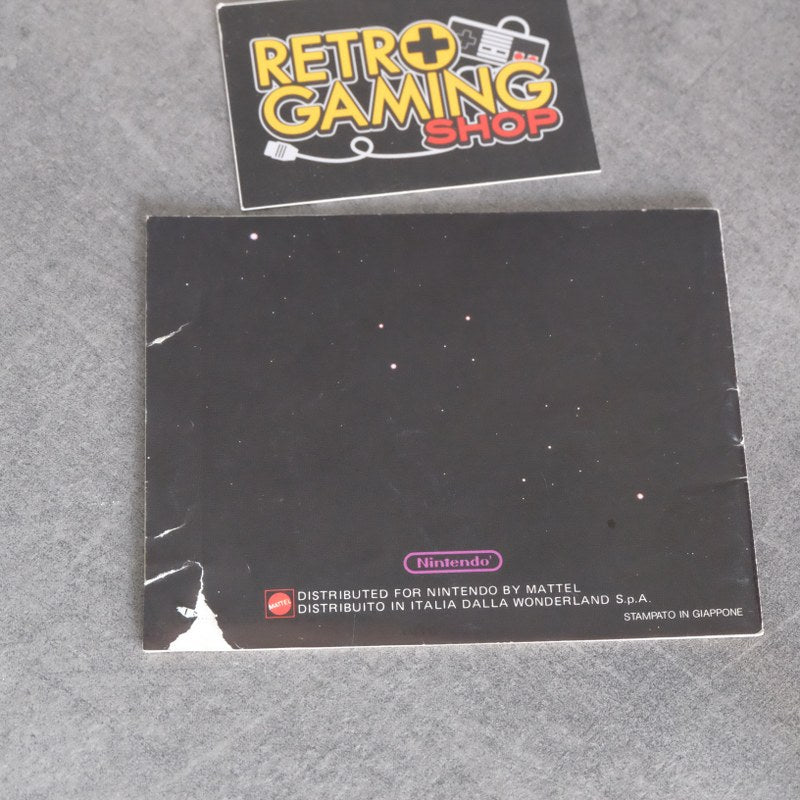 Vendita Libretto Gyromite - Retrogaming Shop