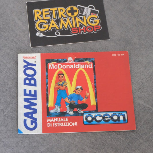 McDonaldland booklet