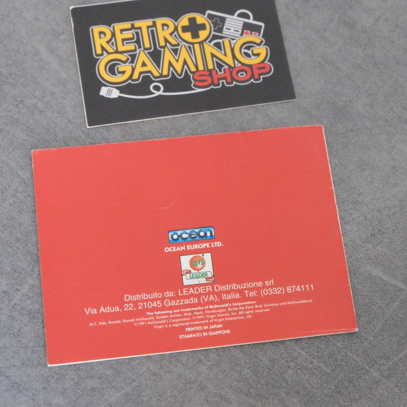 Vendita Libretto McDonaldland - Retrogaming Shop