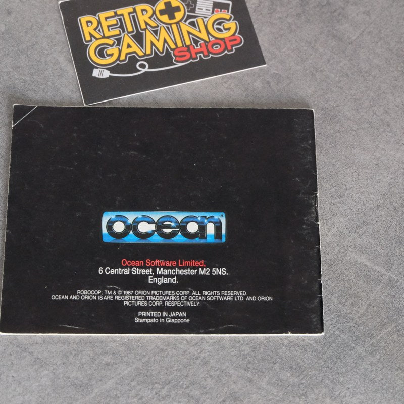 Vendita Libretto Robocop - Retrogaming Shop