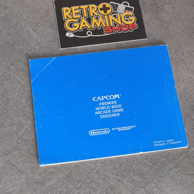 Vendita Libretto Section-Z - Retrogaming Shop