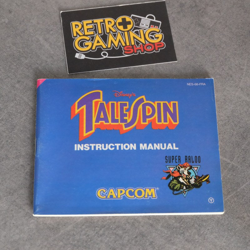 Vendita Libretto Talespin - Retrogaming Shop