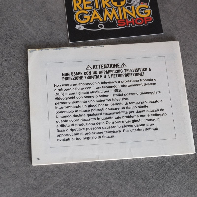 Vendita Libretto Tecmo World Wrestling - Retrogaming Shop