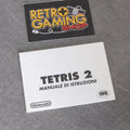 Vendita Libretto Tetris 2 - Retrogaming Shop