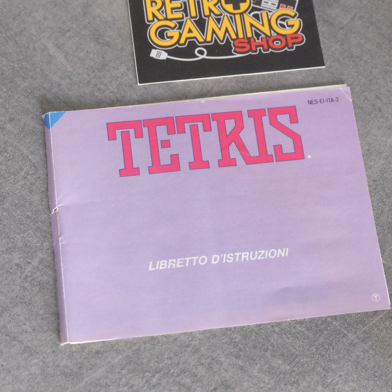 Vendita Libretto Tetris - Retrogaming Shop