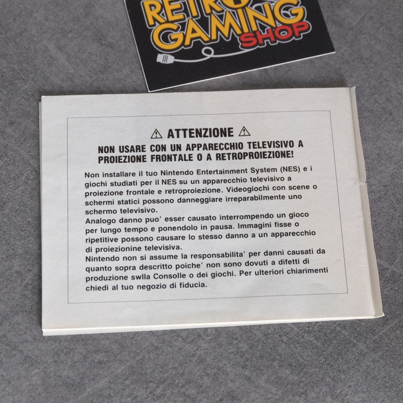 Vendita Libretto Tetris - Retrogaming Shop