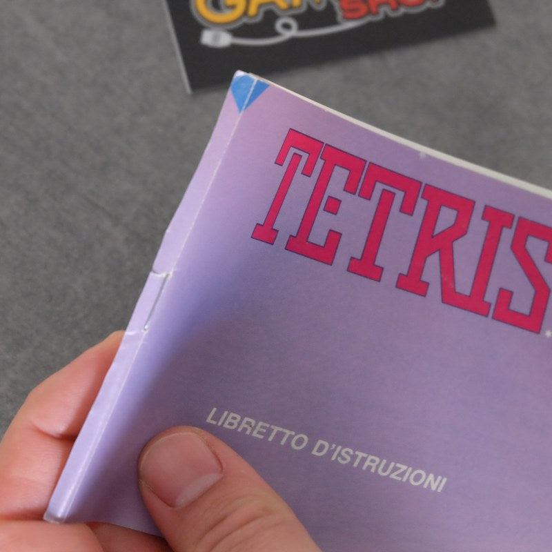Vendita Libretto Tetris - Retrogaming Shop