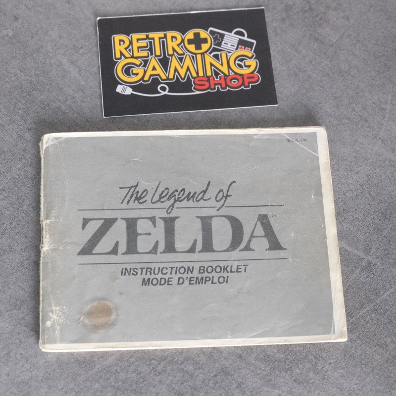 Vendita Libretto The Legend Of Zelda - Retrogaming Shop