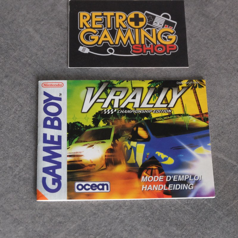 Vendita Libretto V-Rally - Retrogaming Shop