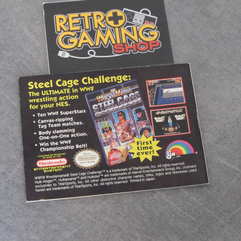 Vendita Libretto WWF Superstars 2 - Retrogaming Shop
