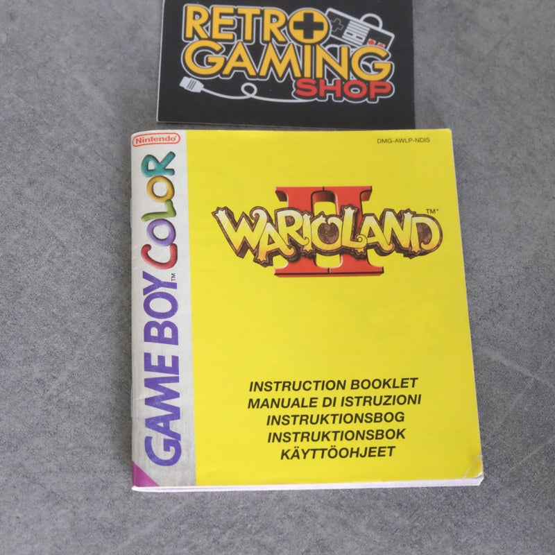 Vendita Libretto Warioland 2 - Retrogaming Shop