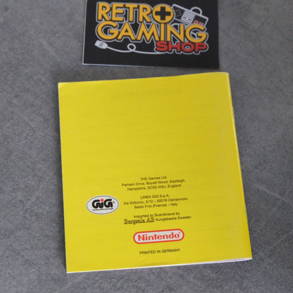 Vendita Libretto Warioland 2 - Retrogaming Shop