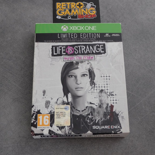 Life is Strange Before the Storm Limited edition