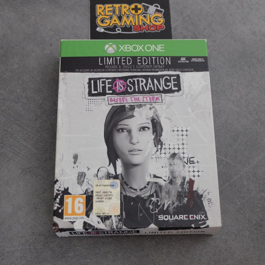 Life is Strange Before the Storm Limited edtion