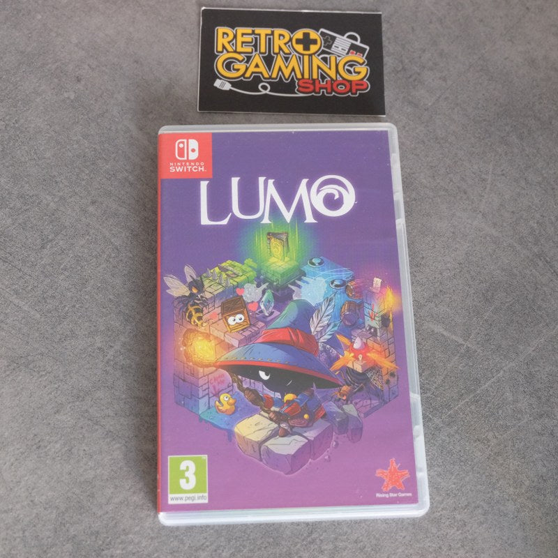 Vendita Lumo - Retrogaming Shop
