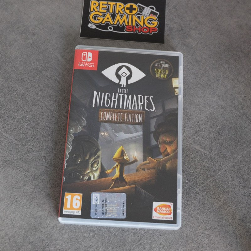 Vendita Little Nightmares Complete Edition - Retrogaming Shop