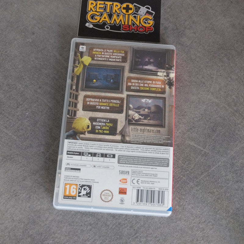 Vendita Little Nightmares Complete Edition - Retrogaming Shop