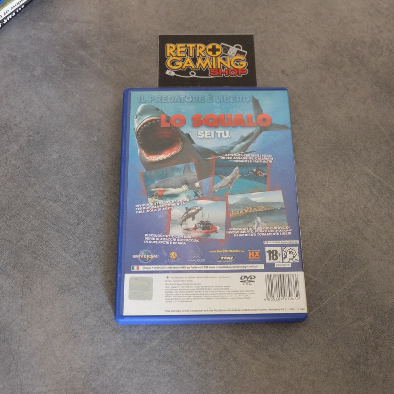 Vendita Lo Squalo - Retrogaming Shop