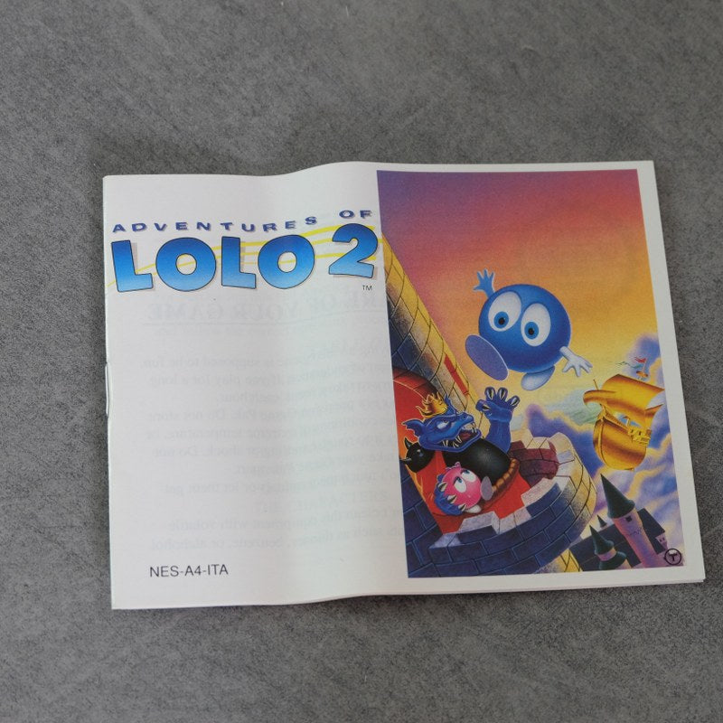 Vendita Adventures Of Lolo 2 - Retrogaming Shop