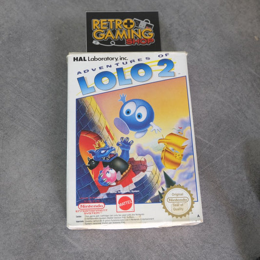 Adventures Of Lolo 2