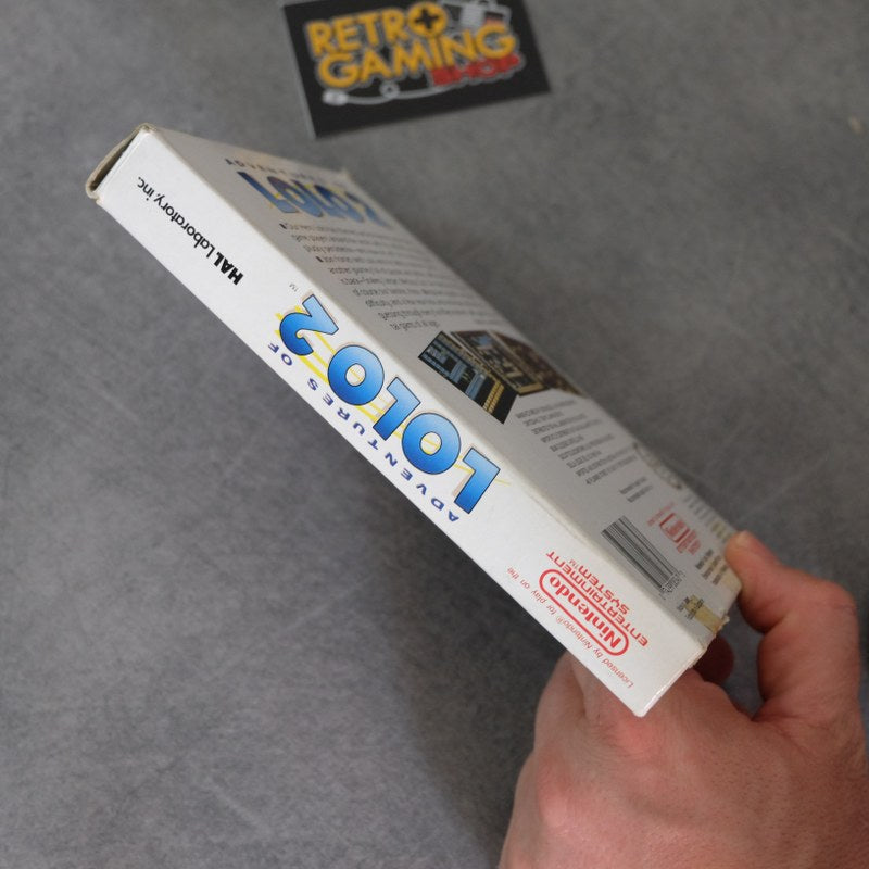 Vendita Adventures Of Lolo 2 - Retrogaming Shop