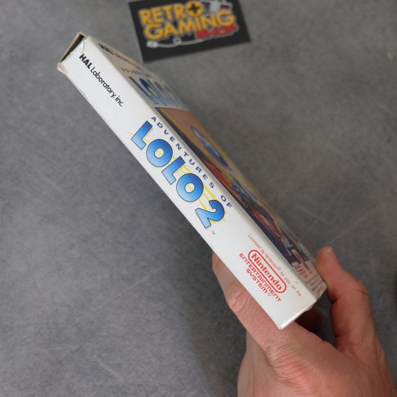 Vendita Adventures Of Lolo 2 - Retrogaming Shop