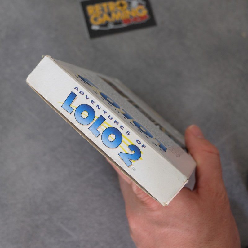 Vendita Adventures Of Lolo 2 - Retrogaming Shop