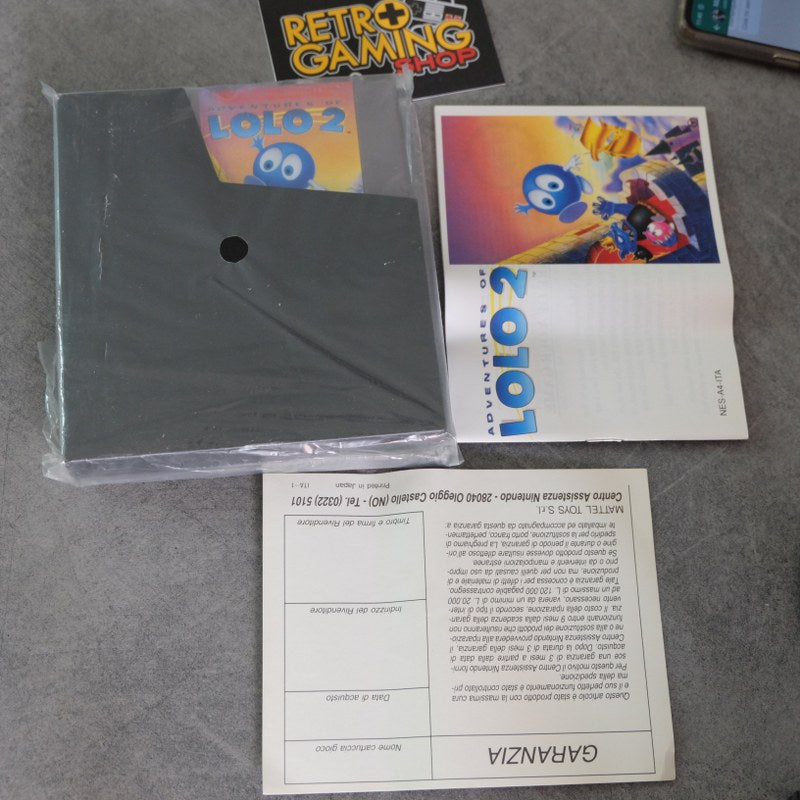Vendita Adventures Of Lolo 2 - Retrogaming Shop