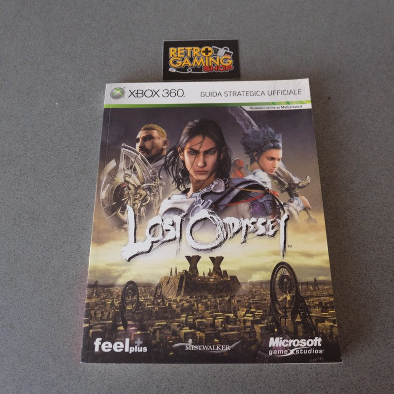 Vendita Lost Odyssey Guida Strategica Ufficiale - Retrogaming Shop