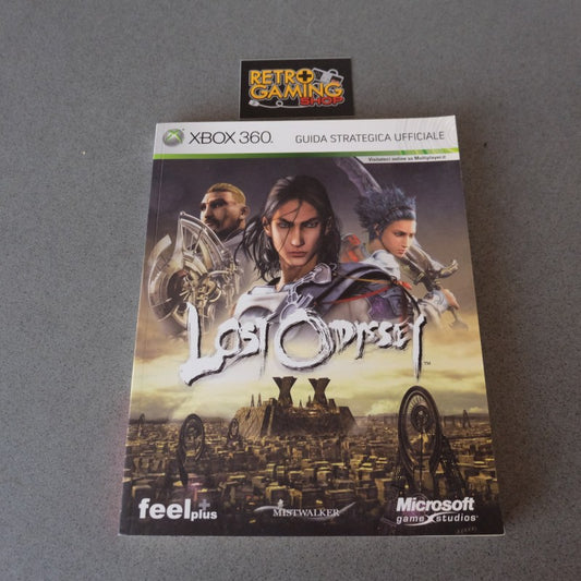 Lost Odyssey Guida Strategica Ufficiale