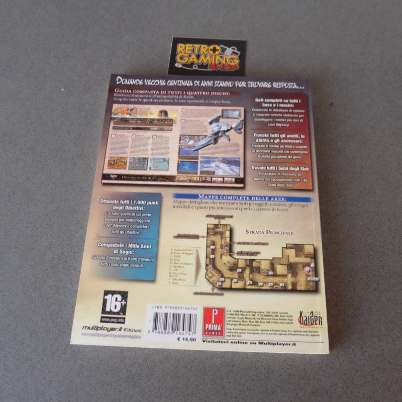 Lost Odyssey Guida Strategica Ufficiale