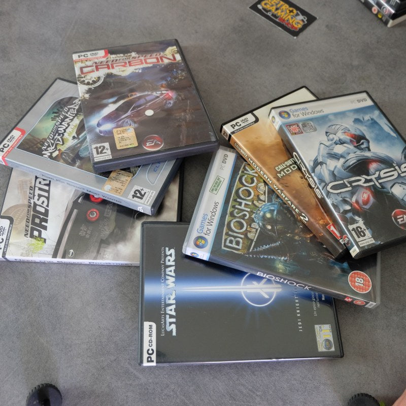 Vendita Lotto Giochi PC - Retrogaming Shop
