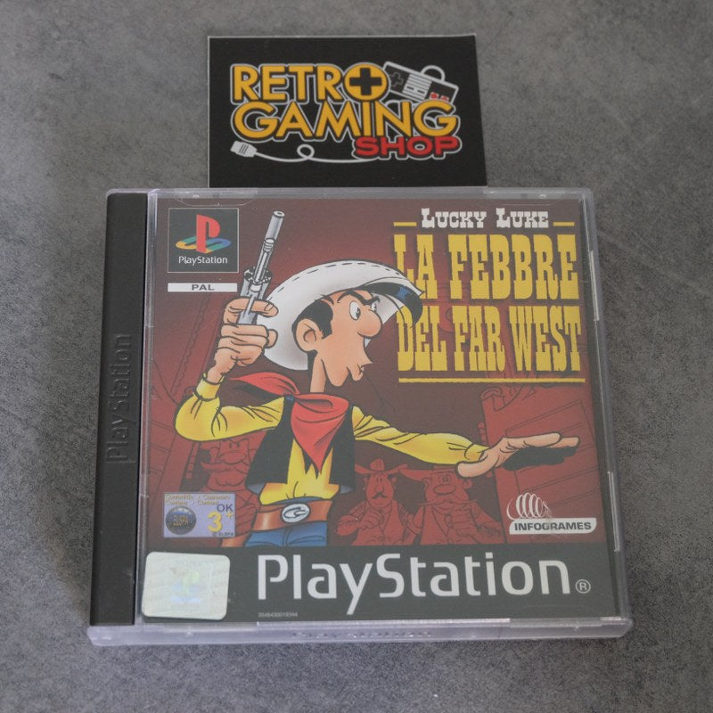 Vendita Lucky Luke La Febbre del Far West - Retrogaming Shop