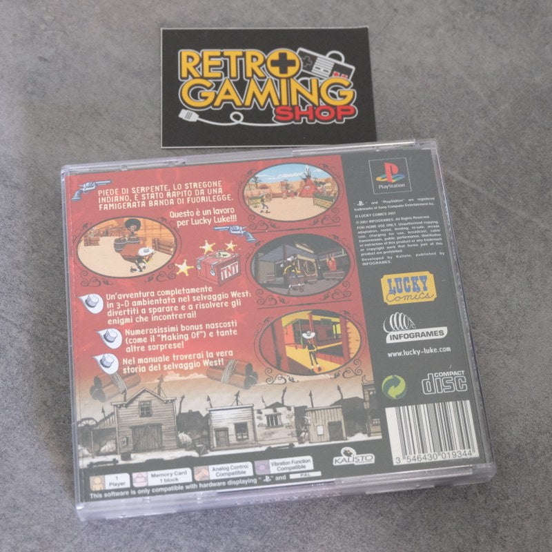 Vendita Lucky Luke La Febbre del Far West - Retrogaming Shop