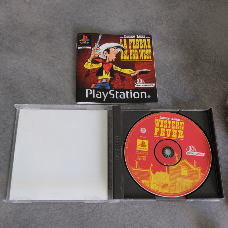 Vendita Lucky Luke La Febbre del Far West - Retrogaming Shop