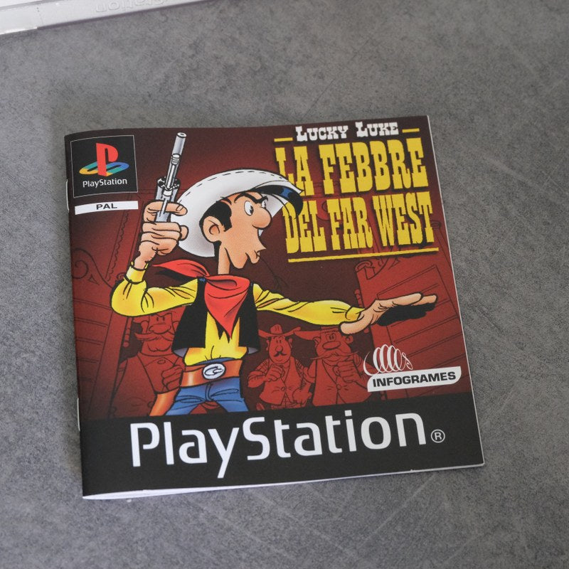 Vendita Lucky Luke La Febbre del Far West - Retrogaming Shop