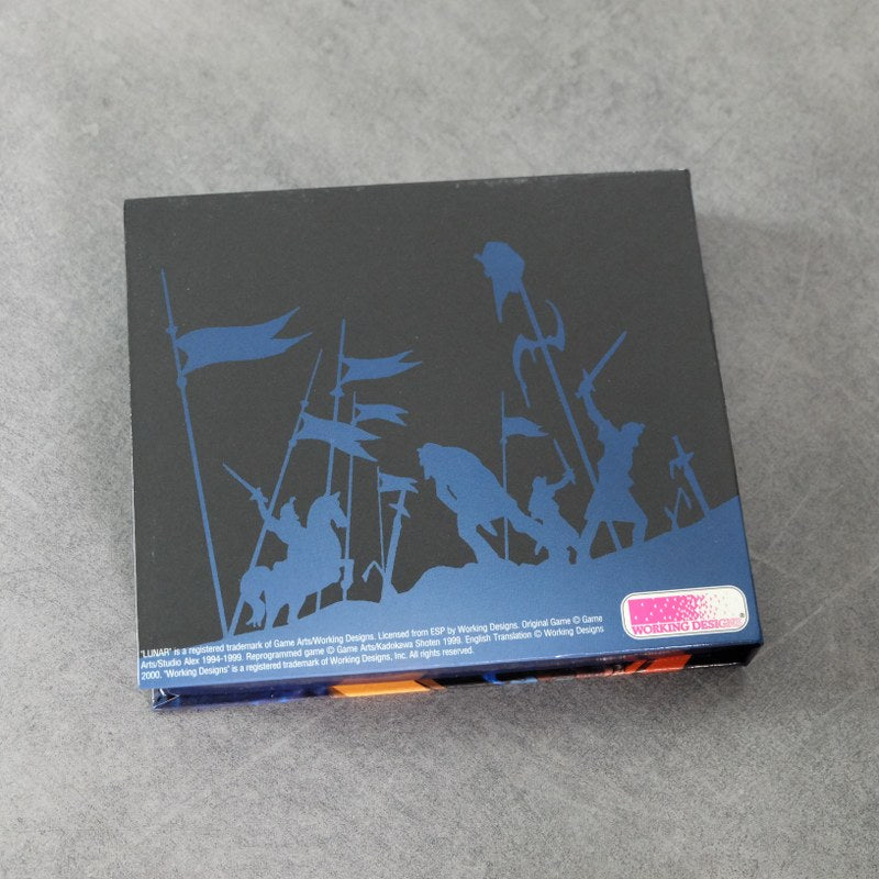 Vendita Lunar 2 Eternal Blue Complete - Retrogaming Shop